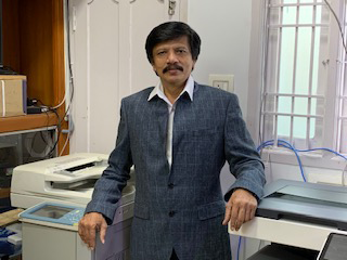 M. Veerappan, Managing Director, Image Security Printers